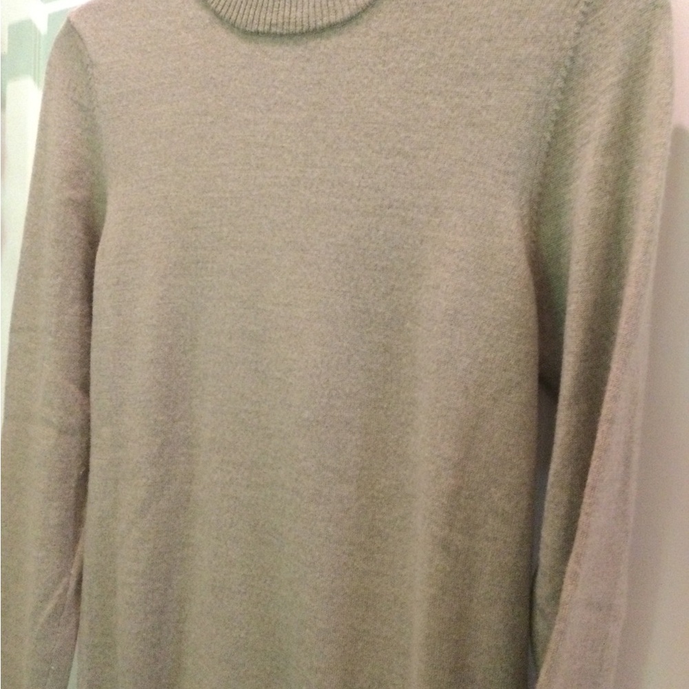 Contemporaine mock neck wool sweather
